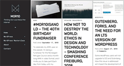 Desktop Screenshot of blog.pinkandyellow.com